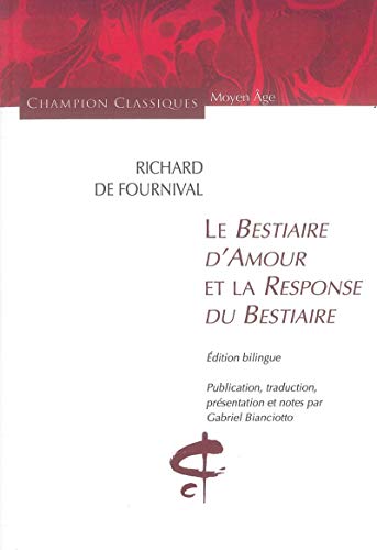 Le bestiaire d'amour et La response du bestiaire (Paperback)