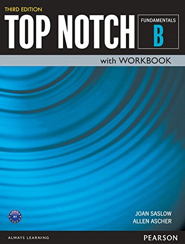 Top Notch Fundamentals Student Book/Workbook Split B (Paperback)