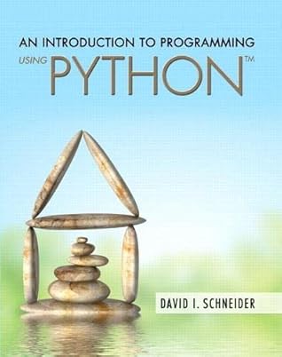 Introduction to Programming Using Python, An