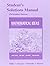 Student's Solutions Manual for Mathematical Ideas