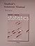Student Solutions Manual for Elementary Statistics
