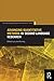 Advancing Quantitative Methods in Second Language Research (Second Language Acquisition Research Series)