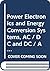 Power Electronics and Energy Conversion Systems, AC / DC and DC / AC Power Conversion