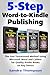 5-Step Word-to-Kindle Publi...