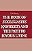 The Book of Ecclesiastes (Qohelet) and the Path to Joyous Living by T.A. Perry