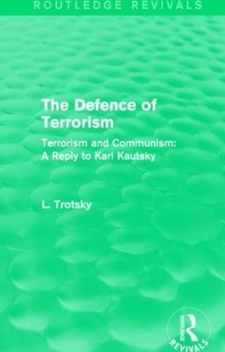 The Defence of Terrorism: Terrorism and Communism