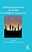 Global Perspectives on Death in Children's Literature (Children's Literature and Culture)