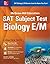 McGraw-Hill Education SAT Subject Test Biology E/M 4th Ed.