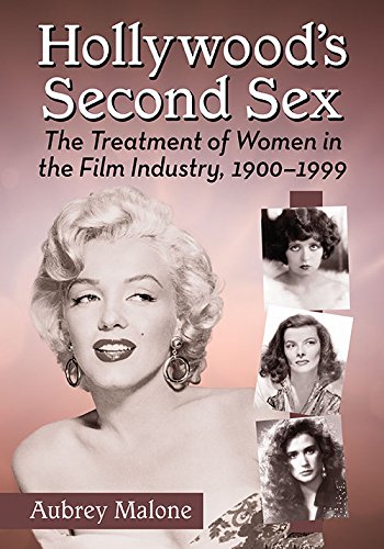 Hollywood's Second Sex: The Treatment of Women in the Film Industry, 1900-1999 (Paperback)