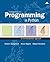 Introduction to Programming in Python: An Interdisciplinary Approach