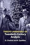Twelve Landmarks of Twentieth-Century Analysis Twelve Landmarks of Twentieth-Century Analysis
