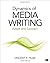 Dynamics of Media Writing: Adapt and Connect