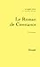 Le Roman de Constance