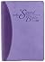 KJVER Sword Bible Word Of God Personal Size-Purple/Purple DuoTone Indexed (Ord #770380)
