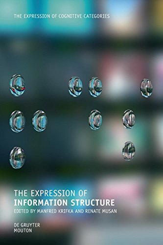 The Expression of Information Structure (The Expression of Cognitive Categories)