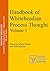 Handbook of Whiteheadian Process Thought (Process Thought, 10)