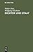 Dichter Und Staat: �ber Gei...