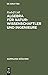 Algebra F�r Naturwissenscha...