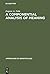 A Componential Analysis of Meaning: An Introduction to Semantic Structures