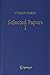 Selected Papers I, II