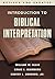 Introduction to Biblical In...