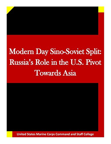 Modern Day Sino-Soviet Split: Russia's Role in the U.S. Pivot Towards Asia (Paperback)