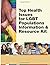 Top Health Issues For LGBT Populations: Information and Resource Kit