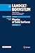 Physics of Solid Surfaces: ...
