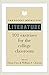 The Pocket Instructor: Literature: 101 Exercises for the College Classroom (Skills for Scholars)