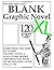 Blank Graphic Novel XL by Pitchblank Comics