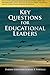 Key Questions for Education...