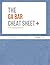 The GA Bar Cheat Sheet Plus...