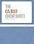 The CA Bar Cheat Sheet (Jul...