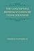 The Conceptual Representation of Consciousness