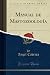 Manual de Mastozoología (Cl...