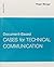 Technical Communication [with Document Based Cases for Technical Communication]