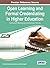 Open Learning and Formal Credentialing in Higher Education: Curriculum Models and Institutional Policies