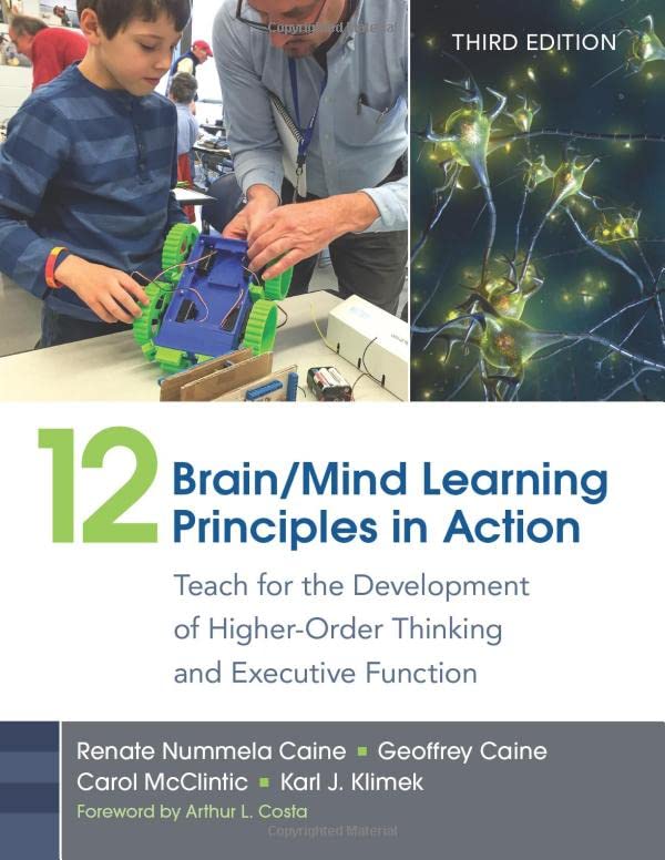 12 Brain/Mind Learning Principles in Action: Teach for the Development of Higher-Order Thinking and Executive Function (Paperback)