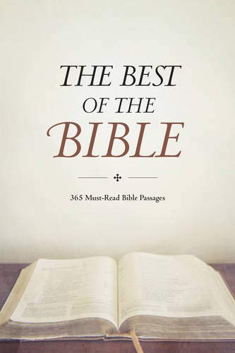 The Best of the Bible (Paperback)