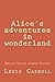 Alice's Adventures in Wonderland: Alice's Adventures in Wonderland (English-Italian Learning Edition)