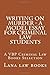 Writing on Murder - a Model Essay For Criminal Law Students: A VBP Criminal Law Books Selection