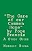 "The Care of our Common Home" by Pope Francis by Norbert Bufka