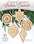 Chip Carved Christmas Ornaments: 46 Patterns with Infinite Variations (Fox Chapel Publishing) Ready-to-Use Full-Size Designs for Festive Holiday Chip Carvings, with a Step-by-Step Beginner's Project