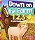 Down on the Farm 1,2,3: A Farm Counting Book (1, 2, 3 Count With Me, Amicus Readers 1)