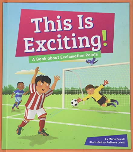 This Is Exciting!: A Book About Exclamation Points (Punctuation Station)