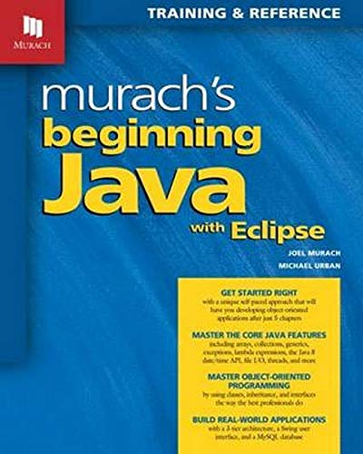 Murach's Beginning Java with Eclipse (Paperback)