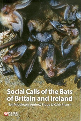 Social Calls of the Bats of Britain and Ireland (Paperback)