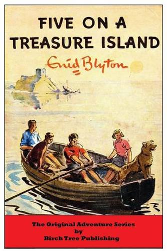 Five on a Treasure Island