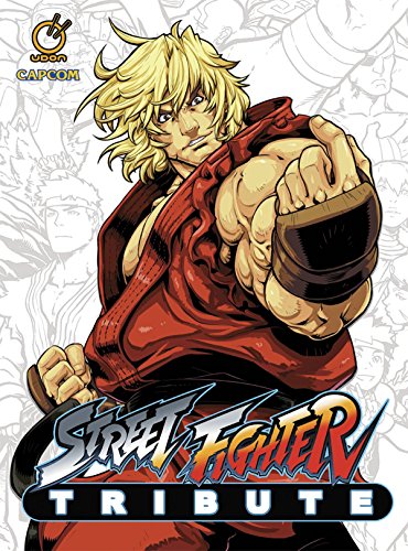 Street Fighter Tribute (Capcom Tribute Artbook)