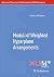 Moduli of Weighted Hyperplane Arrangements by Valery Alexeev